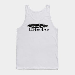 Dinner Invitation Tank Top